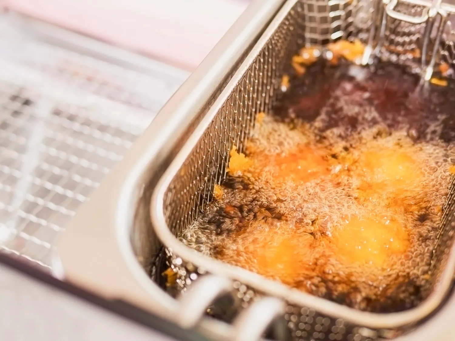 dirty cooking oil