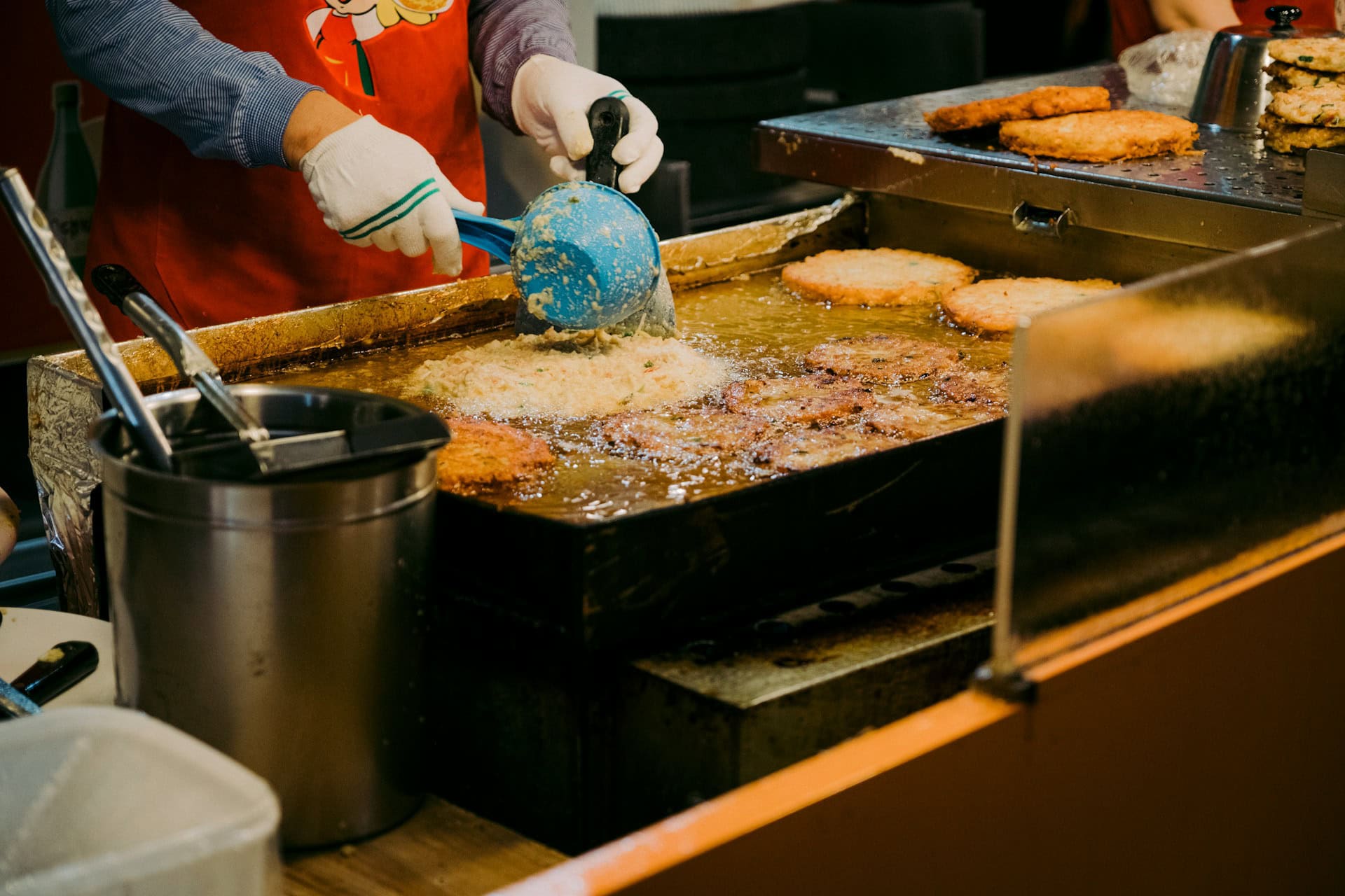 cooking in oil