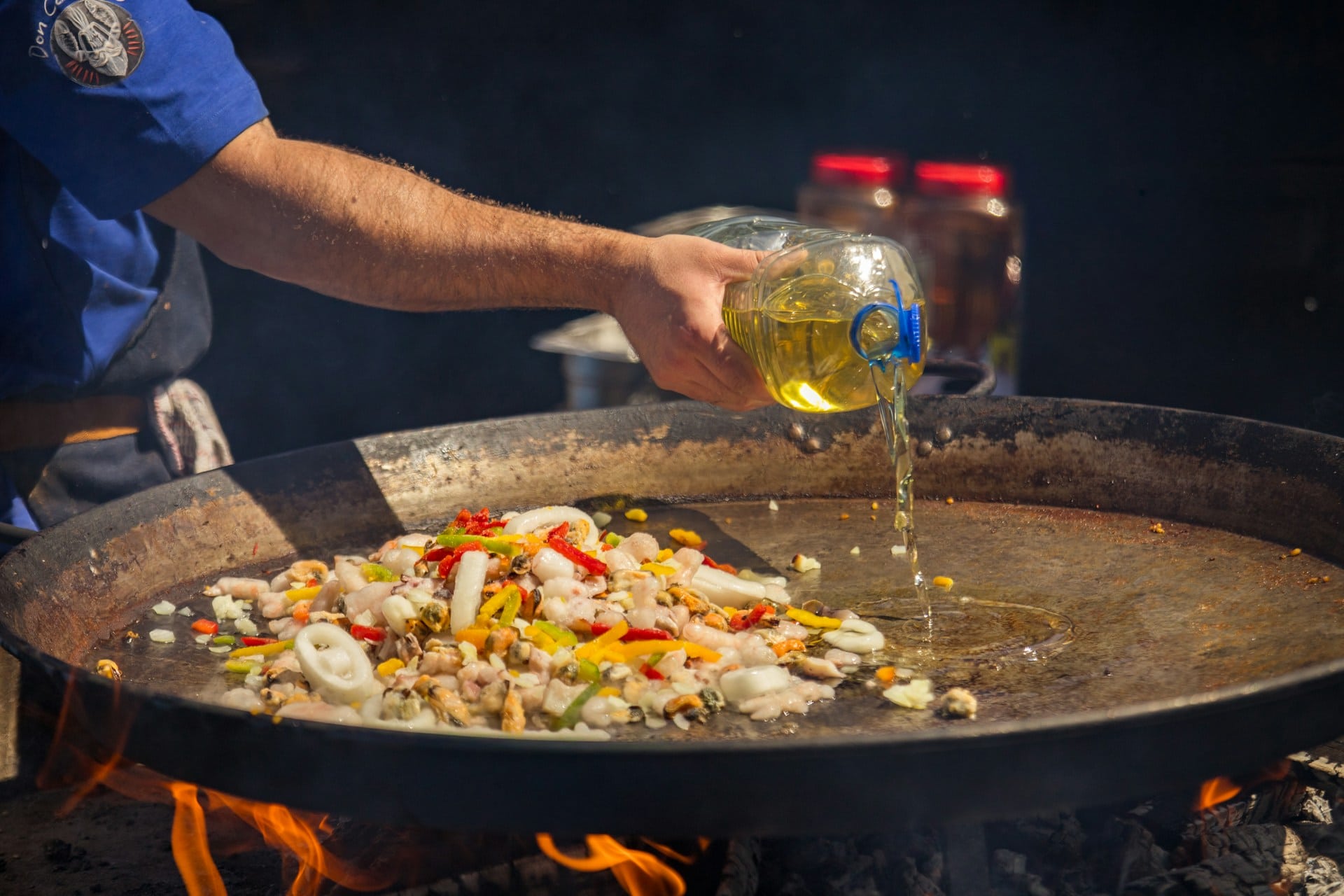 cooking oil