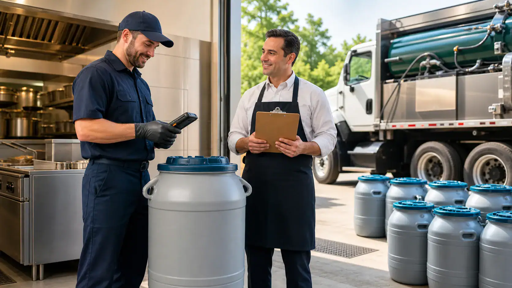 Decoding Your Cooking Oil Pickup Schedule for Maximum Rebates