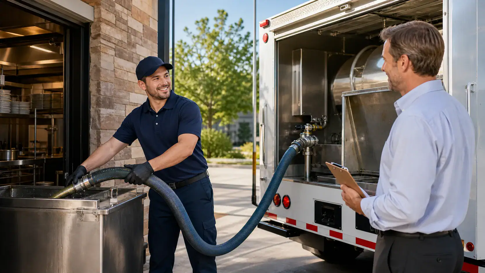Is Restaurant Waste Oil Pickup Worth More Than DIY Disposal