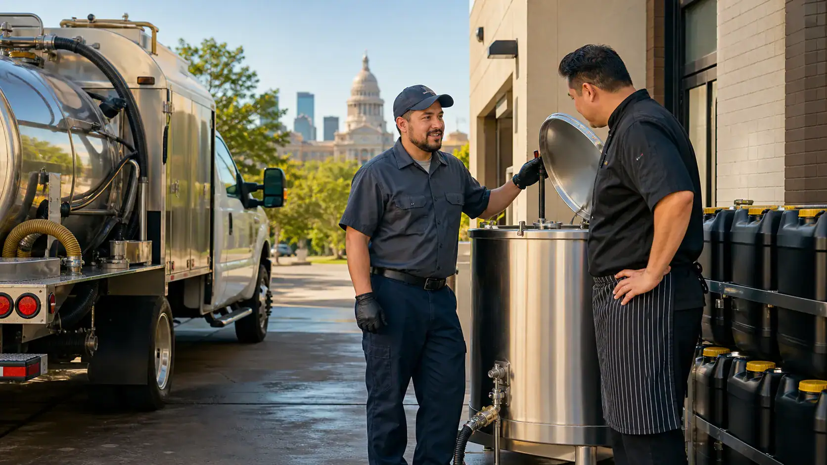 Questioning Your Grease Pickup? Austin Restaurants Have Options