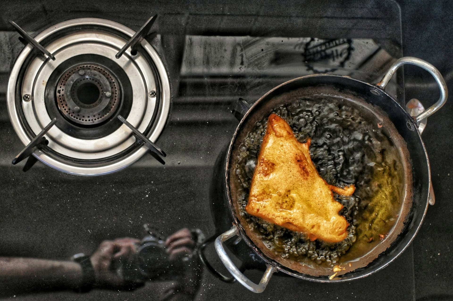 used cooking oil
